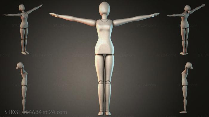 STKGI_004684 3d STL model