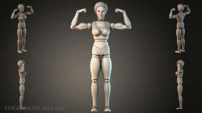 STKGI_004705 3d STL model