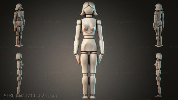 STKGI_004711 3d STL model