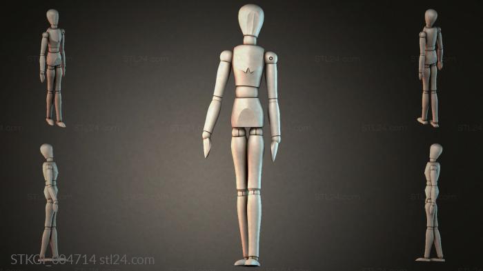 STKGI_004714 3d STL model
