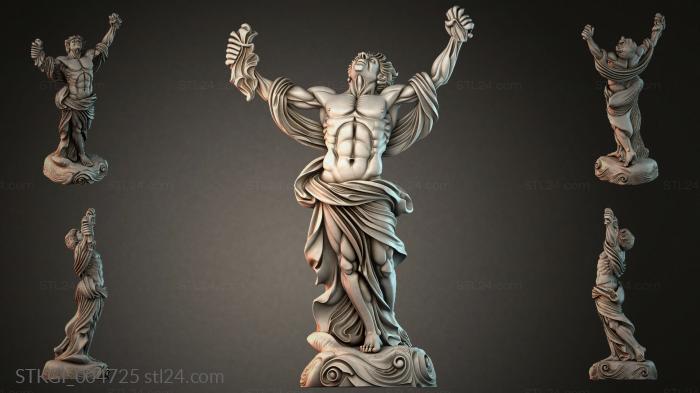 Statues of girls (STKGI_004725) 3D models for cnc