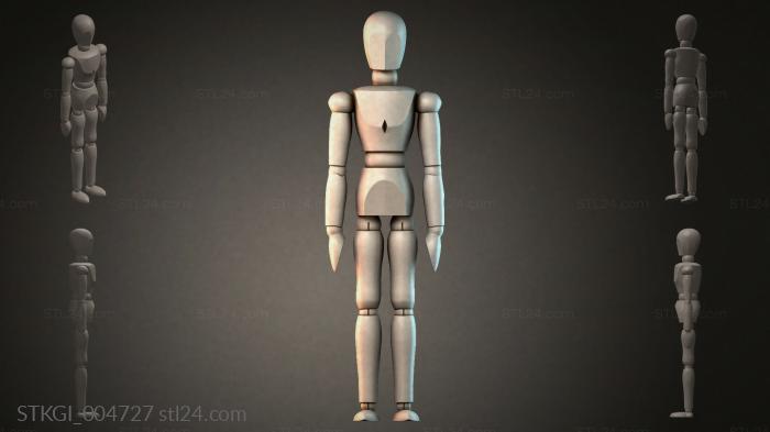 STKGI_004727 3d STL model