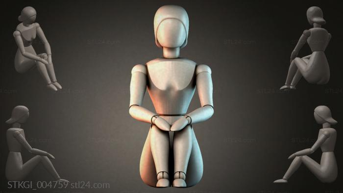 STKGI_004759 3d STL model