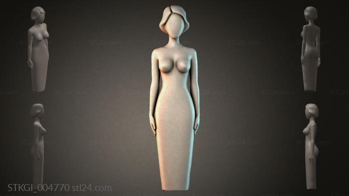 STKGI_004770 3d STL model