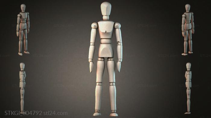STKGI_004792 3d STL model