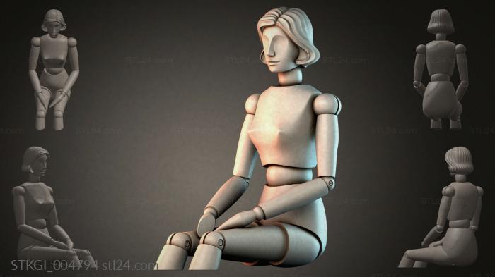 STKGI_004794 3d STL model