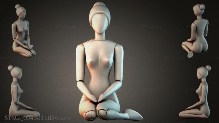 STKGI_004801 3d STL model