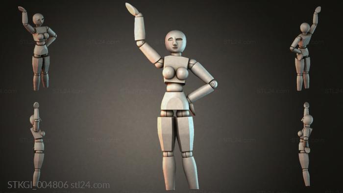 STKGI_004806 3d STL model