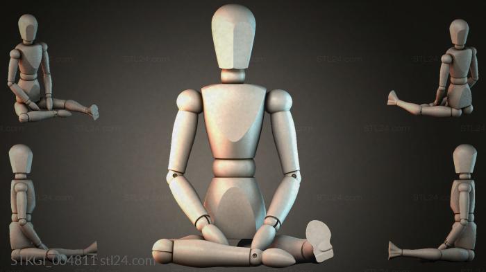 STKGI_004811 3d STL model