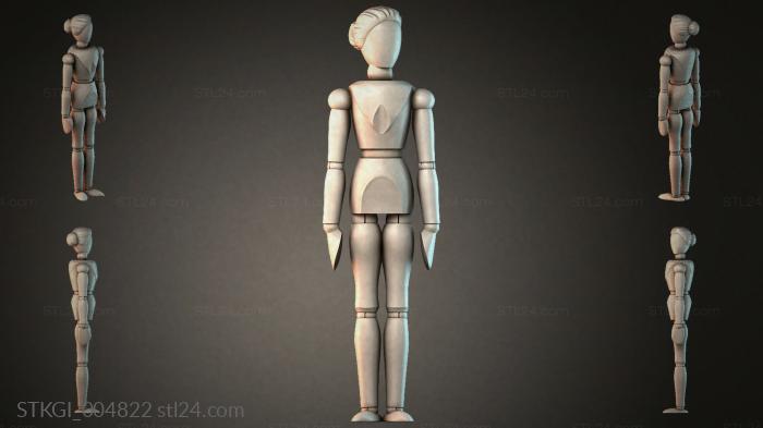 STKGI_004822 3d STL model