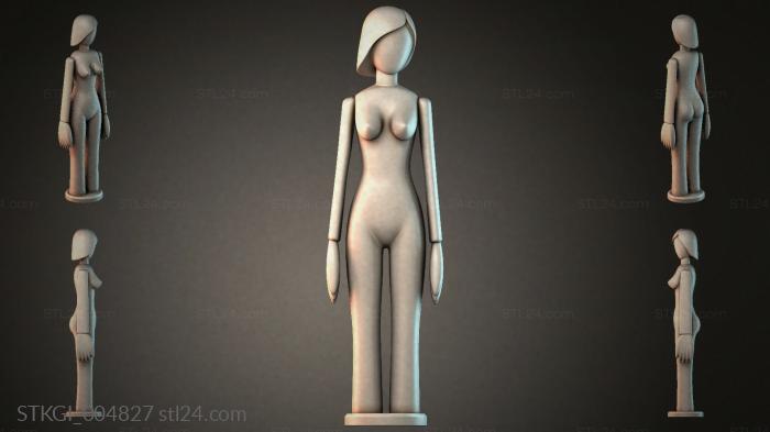 STKGI_004827 3d STL model
