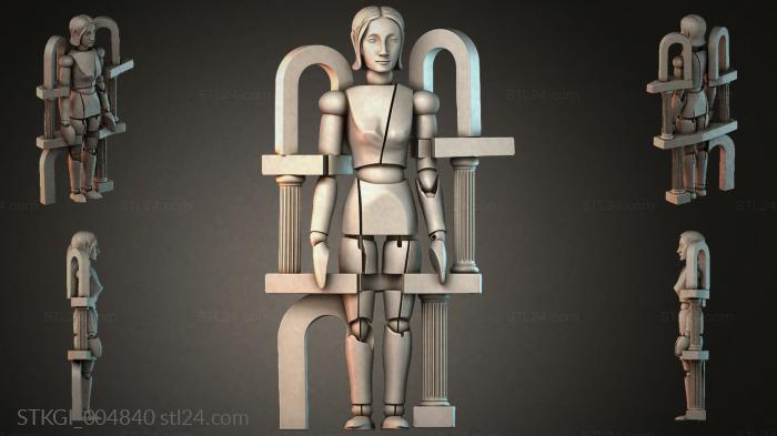 STKGI_004840 3d STL model