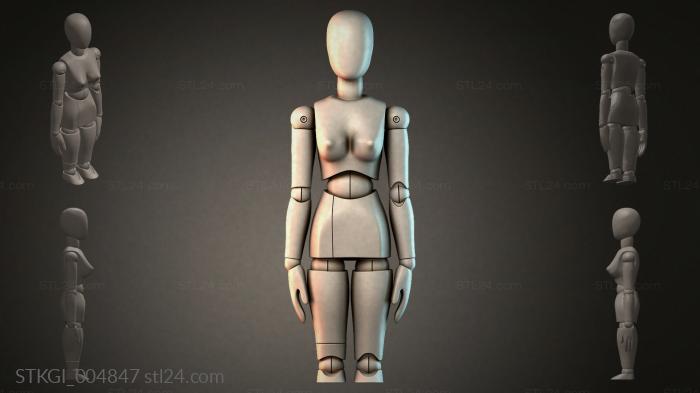 STKGI_004847 3d STL model