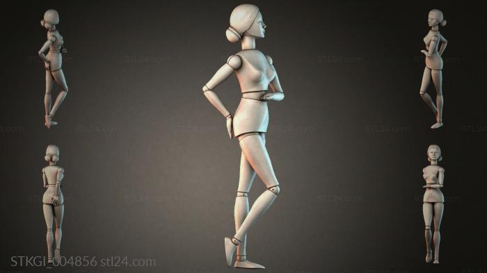 STKGI_004856 3d STL model