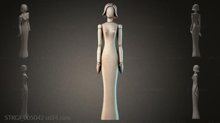 STKGI_005042 3d STL model