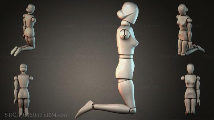 STKGI_005052 3d STL model