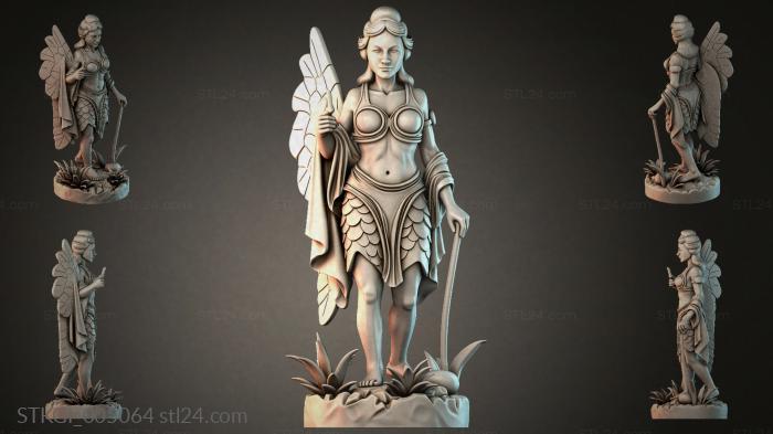 Statues of girls (STKGI_005064) 3D models for cnc