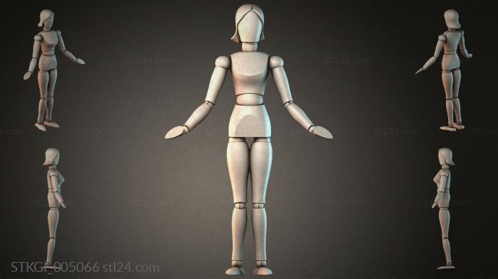 STKGI_005066 3d STL model