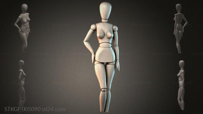 STKGI_005090 3d STL model