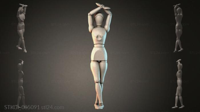 STKGI_005091 3d STL model
