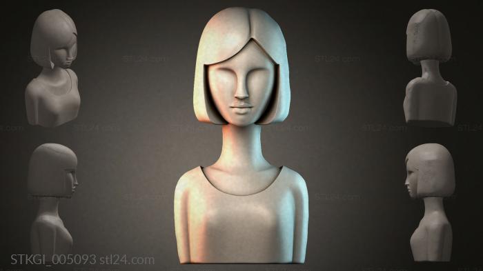 STKGI_005093 3d STL model
