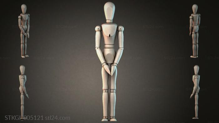 STKGI_005121 3d STL model