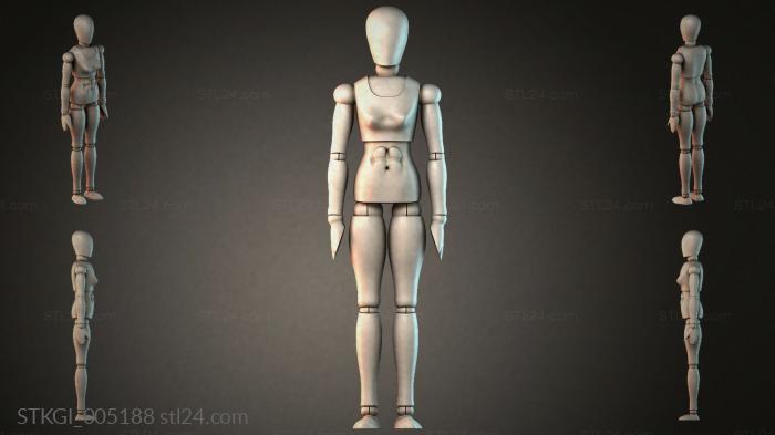 STKGI_005188 3d STL model