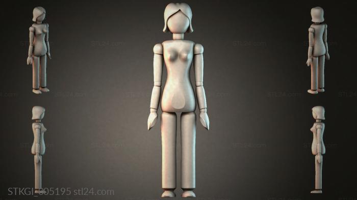 STKGI_005195 3d STL model