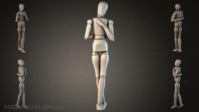 STKGI_005210 3d STL model