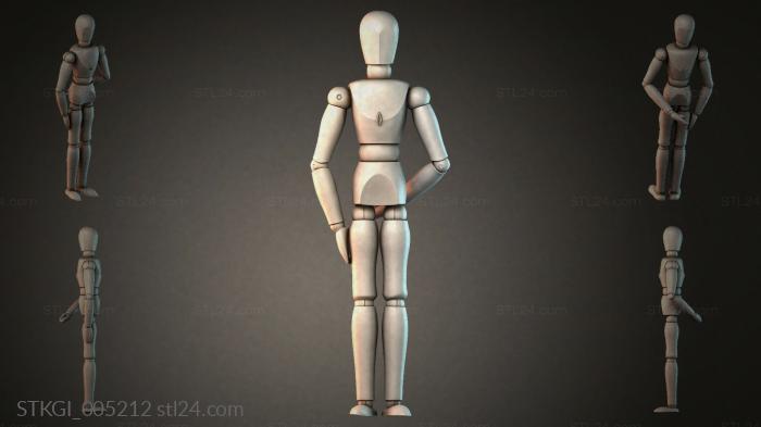 STKGI_005212 3d STL model