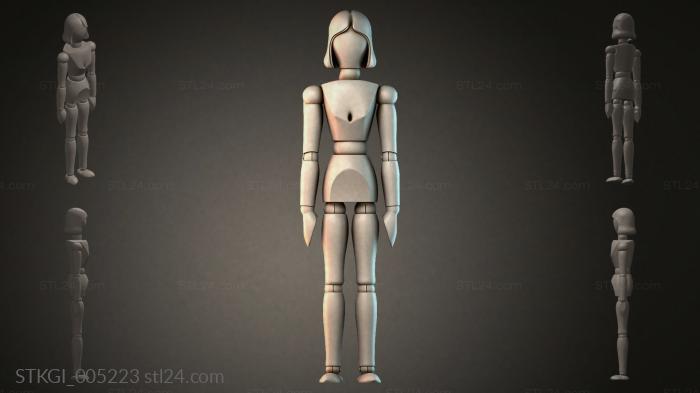 STKGI_005223 3d STL model