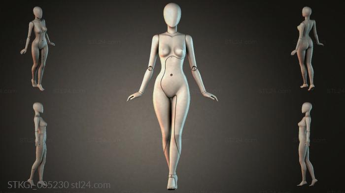 STKGI_005230 3d STL model