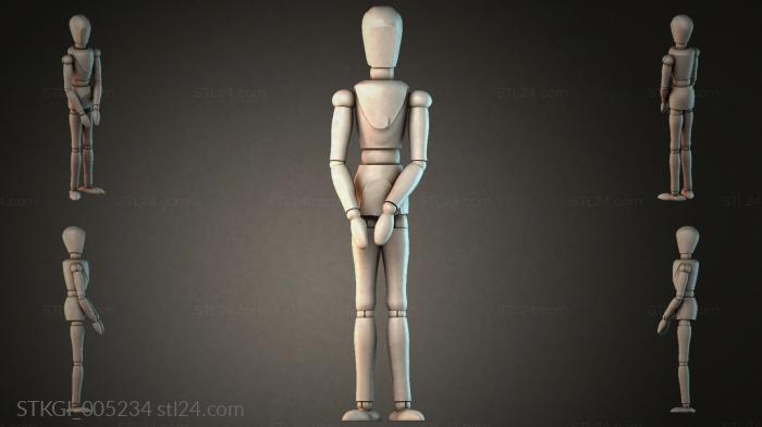 STKGI_005234 3d STL model