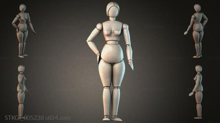 STKGI_005238 3d STL model