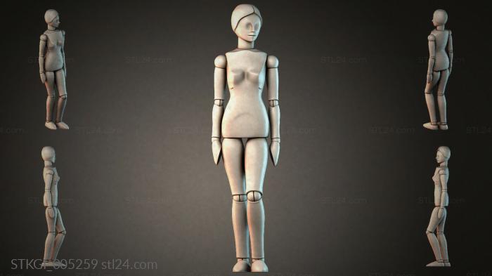 STKGI_005259 3d STL model