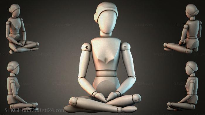STKGI_005260 3d STL model