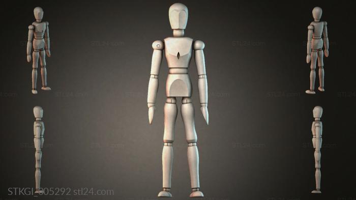 STKGI_005292 3d STL model