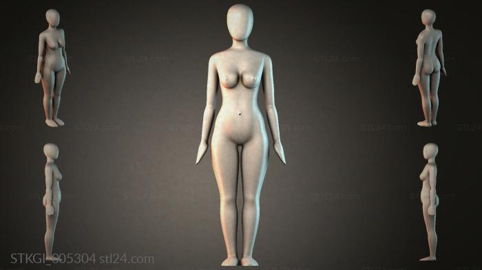 STKGI_005304 3d STL model