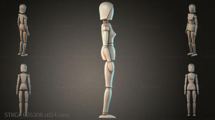 STKGI_005308 3d STL model