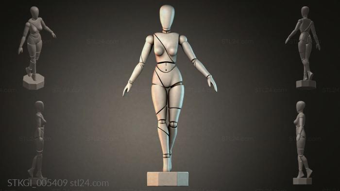STKGI_005409 3d STL model