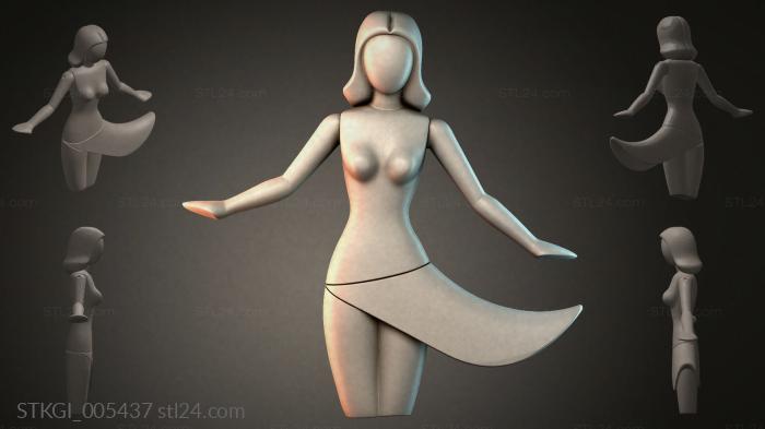 STKGI_005437 3d STL model