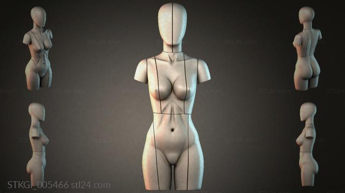 STKGI_005466 3d STL model