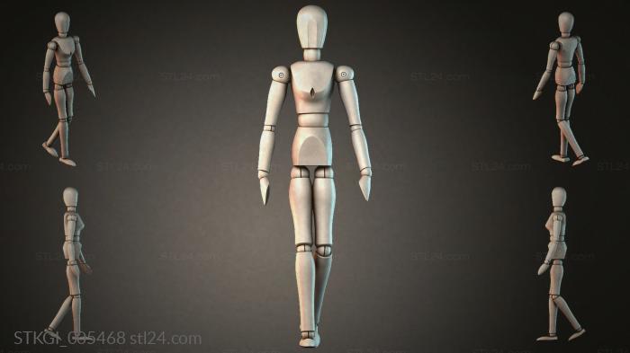 STKGI_005468 3d STL model