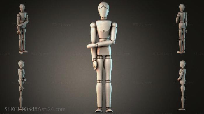 STKGI_005486 3d STL model