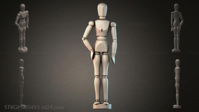 STKGI_005495 3d STL model