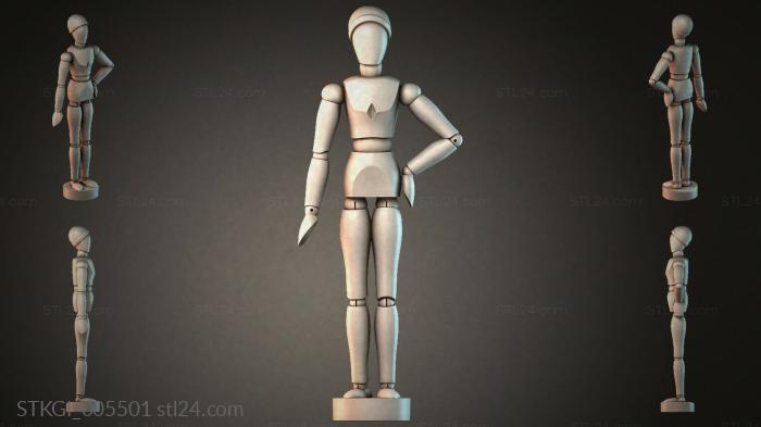 STKGI_005501 3d STL model