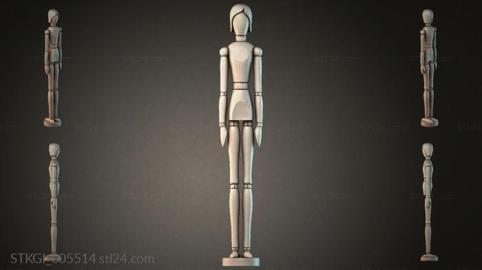 STKGI_005514 3d STL model