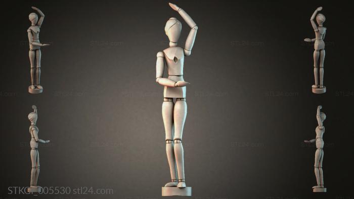 STKGI_005530 3d STL model