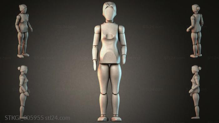 STKGI_005955 3d STL model