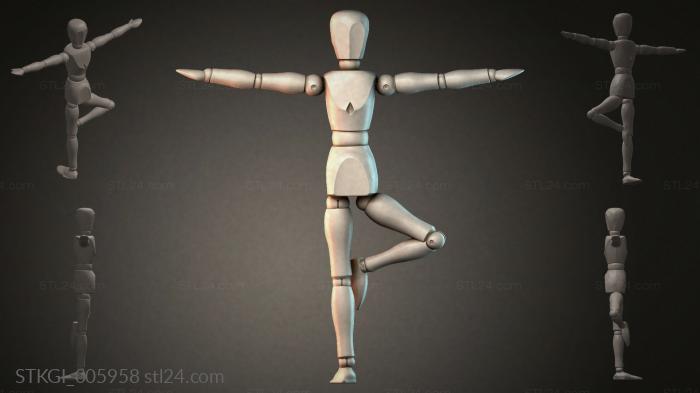 STKGI_005958 3d STL model